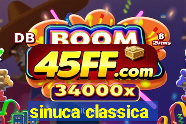 sinuca classica